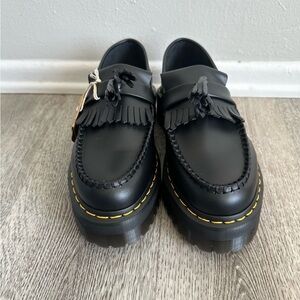 Dr. Martens Adrian Bex Smoother Leather Tassel Loafers